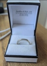 Ladies beautiful platinum for sale  WALSALL