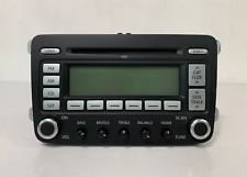 Volkswagen Jetta 2006-2009 MP3 AM FM radio satélite reproductor de CD 28119146 FABRICANTE DE EQUIPOS ORIGINALES segunda mano  Embacar hacia Argentina