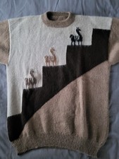 Pullover strick alpaka gebraucht kaufen  Berlin