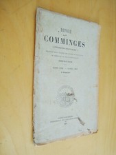 Revue comminges pyrénées d'occasion  Bagnères-de-Luchon
