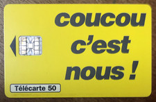 Coucou telecard ref d'occasion  Expédié en Belgium