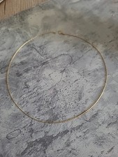 Halsreif gold 585 gebraucht kaufen  Gummersbach