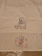 Kitty hand embroidered for sale  Easley