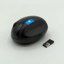 Mouse ergonômico Microsoft Sculpt Surface Edition modelo 1560 com dongle - Testado comprar usado  Enviando para Brazil