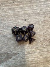 Mini würfelset 7teilig gebraucht kaufen  Bünde