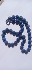 Collier pierres minérales d'occasion  Pérols