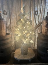 Primitive lighted tree for sale  Elizabeth