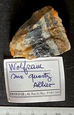 Wolframite echassières allier d'occasion  Razès