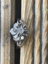 Bague ancienne blanc d'occasion  Feurs