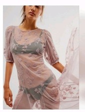 Vestido midi Free People viola (S) lavanda comprar usado  Enviando para Brazil