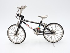 BMX Mini Bike metal fundido escala 1:6 1988 preto arco-íris cor bicicleta ciclo comprar usado  Enviando para Brazil