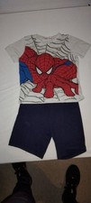 Spiderman schlafanzug 122 gebraucht kaufen  Zeven