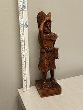 Carved wooden cigar for sale  Elizabeth
