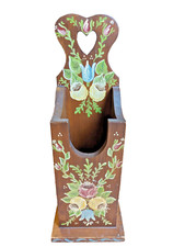 Vintage hand painted for sale  Lancaster