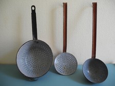 Lot antique kitchen d'occasion  Expédié en Belgium