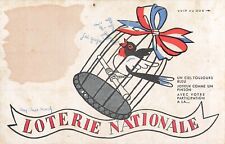 National lottery bird d'occasion  Expédié en Belgium