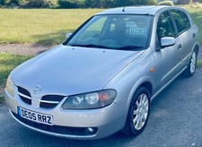 2005 nissan almera for sale  IPSWICH
