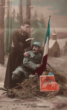Cpa militaria patriotique d'occasion  Gennevilliers