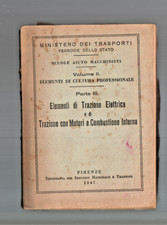 Elementi trazione elettrica usato  Italia
