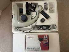 Amscope 1000x dual for sale  WATERLOOVILLE