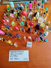 Profumi bottigliette mignon usato  Sesto San Giovanni