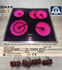 Neff ekt7304n kochfeld gebraucht kaufen  Böhlen