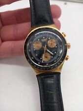 Swatch irony chrono for sale  LETCHWORTH GARDEN CITY