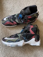 Size nike lebron for sale  BIRMINGHAM