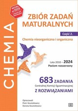Chemia LO zbiór zadań 2010-2024 cz.2 ZR (Chemia LO zbior zadan 2010-2024 cz...) na sprzedaż  PL