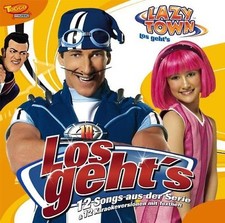 Lazytown los geht gebraucht kaufen  Berlin