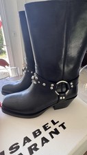Bottes biker santiag d'occasion  Cazères