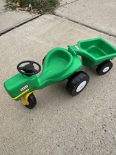 Vintage Little Tikes Casa de Bonecas Tamanho Mini Trator Verde e Trator Reboque comprar usado Vintage Little Tikes Casa de Bonecas Tamanho Mini Trator Verde e Trator Reboque comprar usado  Enviando para Brazil