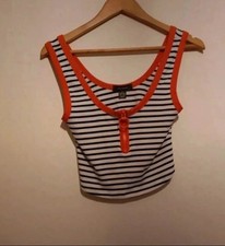 Striped orange crop for sale  TORQUAY