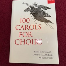 Book 100 carols for sale  STAFFORD