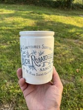 Ancien pot confiture d'occasion  France
