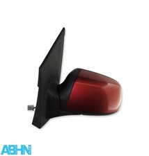 Espelho elétrico aquecido lateral esquerdo Ford Fiesta-V facelift (06-08) vermelho tango comprar usado  Enviando para Brazil