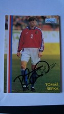 Autografo tomas repka usato  Guidonia Montecelio
