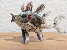 Glas fisch mundgeblasen gebraucht kaufen  Schwäbisch Gmünd