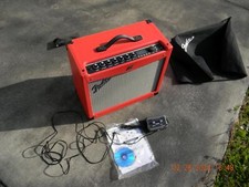 Fender red mustang for sale  Brooksville