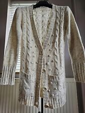 Knitted cardigan woman for sale  HAYES