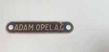 opel schild gebraucht kaufen  München