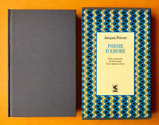 Poesie amore jacques usato  Scandicci