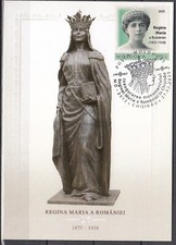 Cartão MOLDÁVIA 2025.Regina Maria.Romania.Maxi, usado comprar usado  Enviando para Brazil