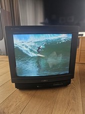 Sony Trinitron KV-2184mt CRT TV in good working order na sprzedaż  PL