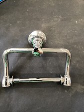 Soporte de papel higiénico colgante de jengibre, cromo pulido 4809/PC W11 segunda mano  Embacar hacia Mexico