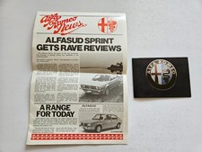 Alfa romeo news for sale  NUNEATON