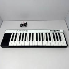 Controlador de teclado IK Multimedia iRig KEYS PRO 37 teclas USB MIDI produtor musical comprar usado  Enviando para Brazil