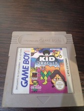 Kid dracula gameboy usato  Roma