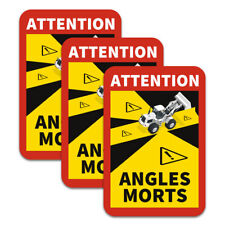 Lot magnétiques attention d'occasion  France