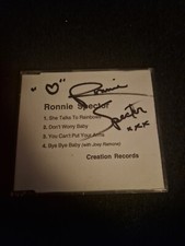 Ronnie spector signed for sale  LONDON